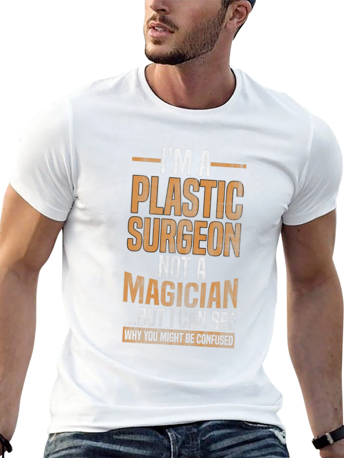 Plastic Surgeon Humor Graphic Tee