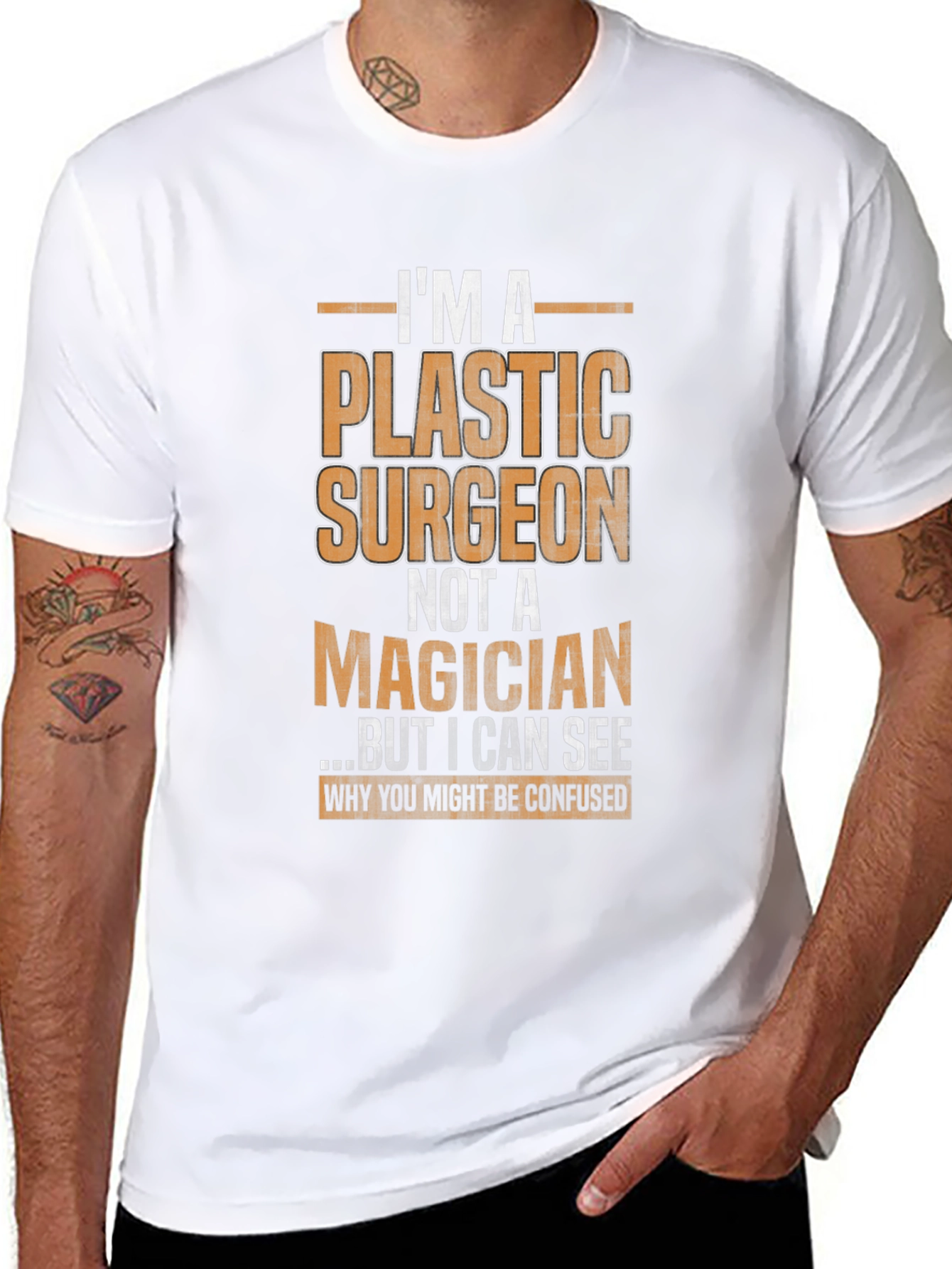 Plastic Surgeon Humor Graphic Tee