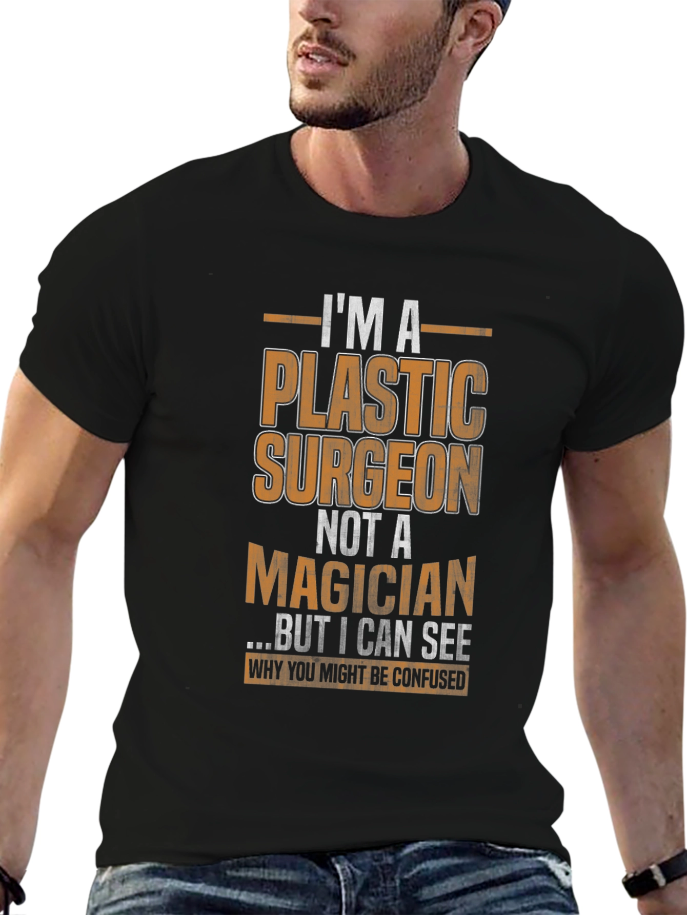 Plastic Surgeon Humor Graphic Tee