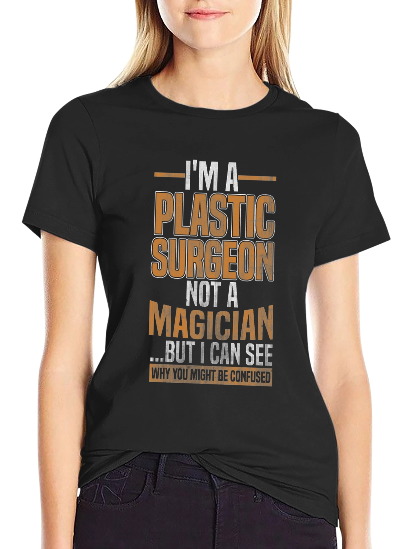 Plastic Surgeon Humor Graphic Tee