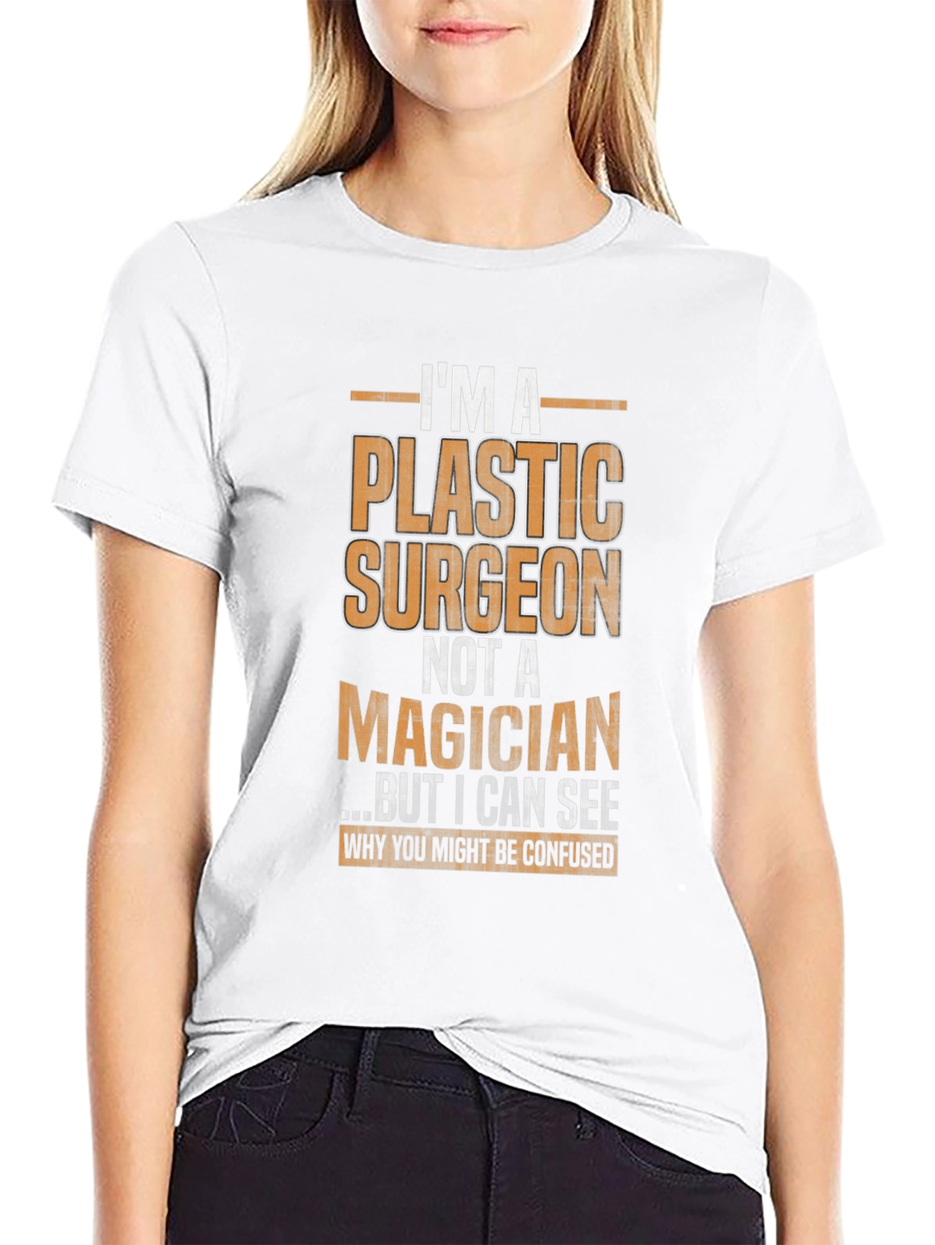 Plastic Surgeon Humor Graphic Tee