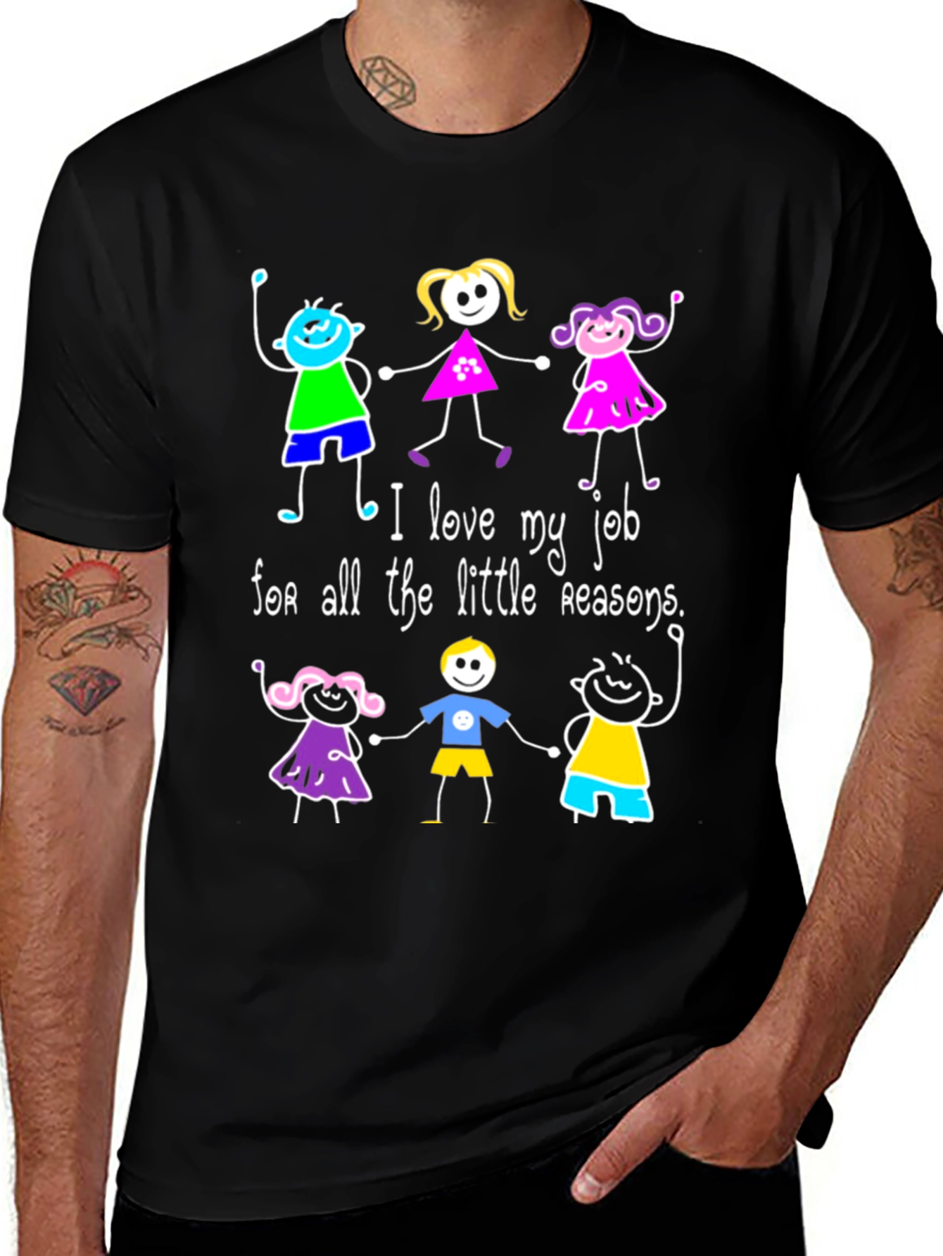 I Love My Job T-Shirt - Teacher Appreciation Gift