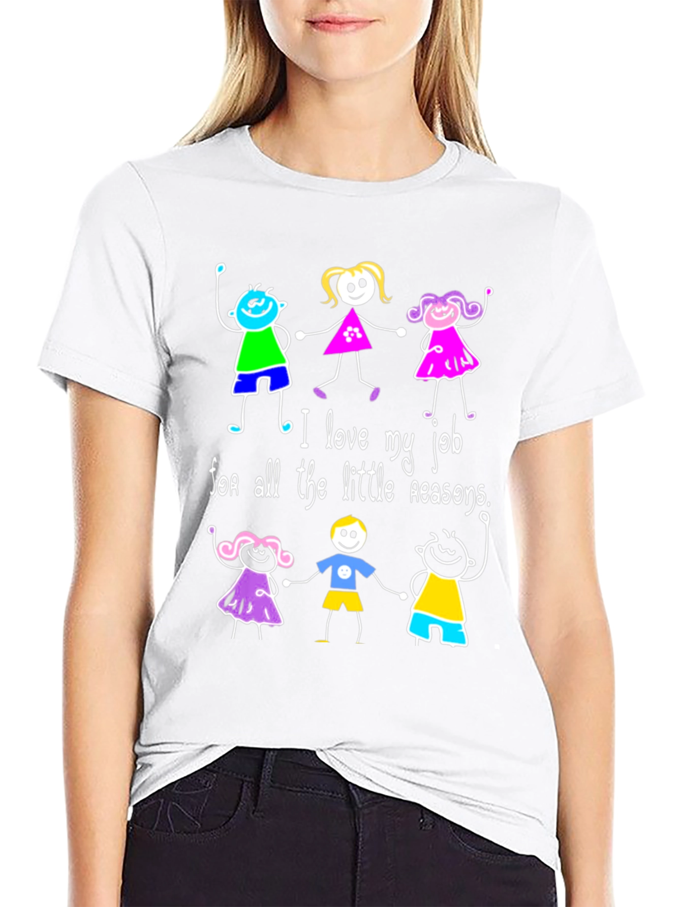 I Love My Job T-Shirt - Teacher Appreciation Gift