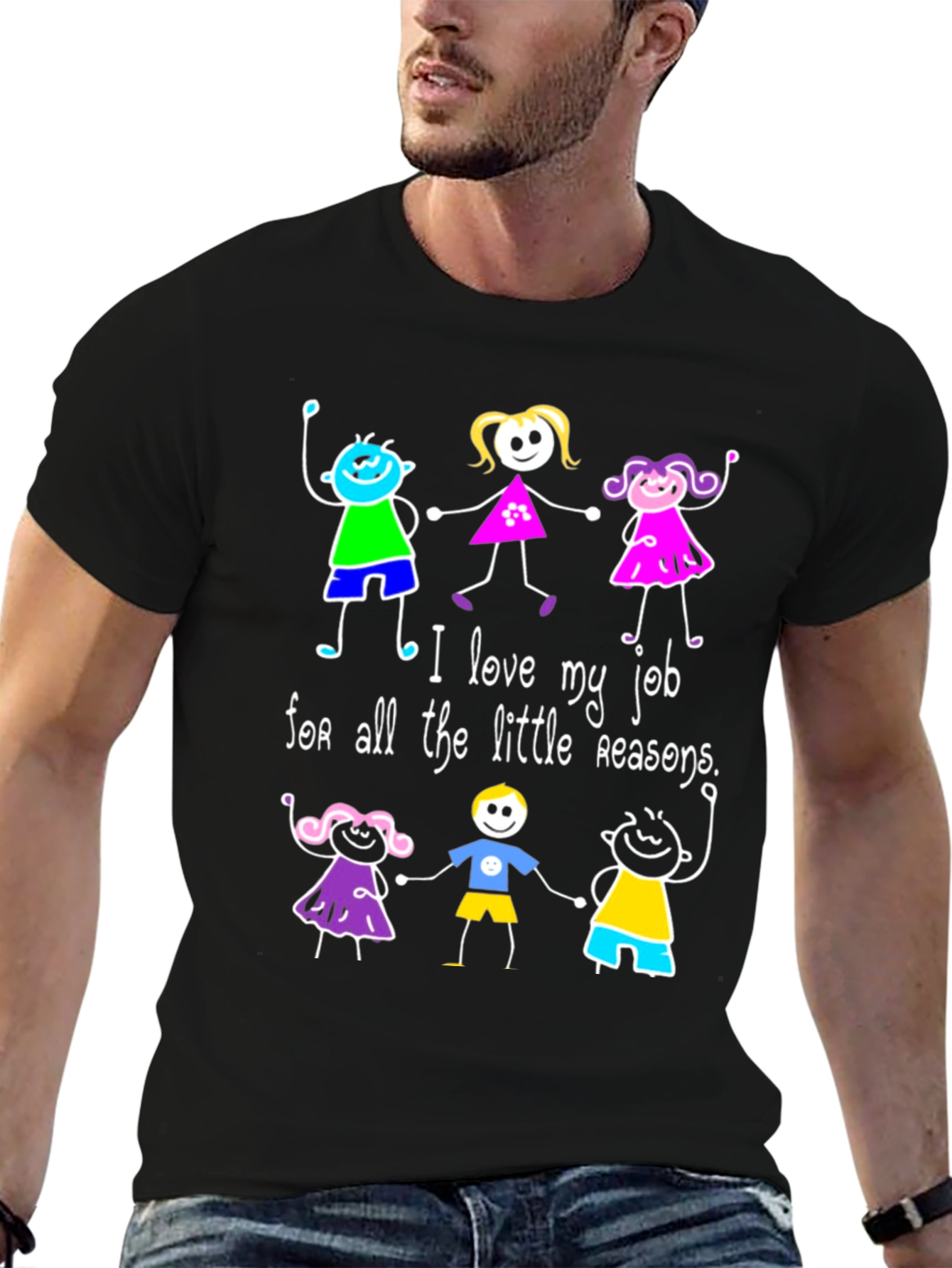 I Love My Job T-Shirt - Teacher Appreciation Gift