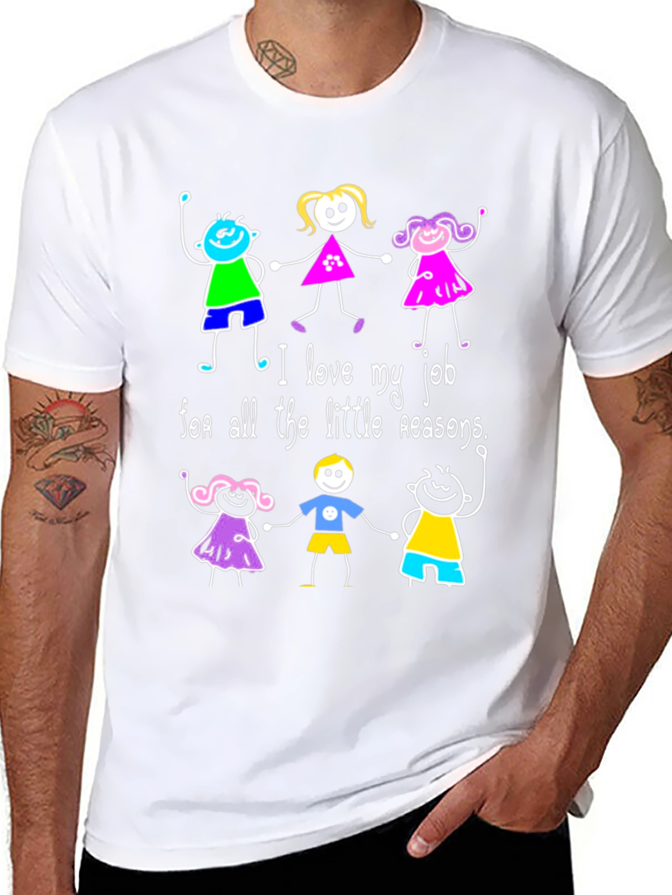 I Love My Job T-Shirt - Teacher Appreciation Gift