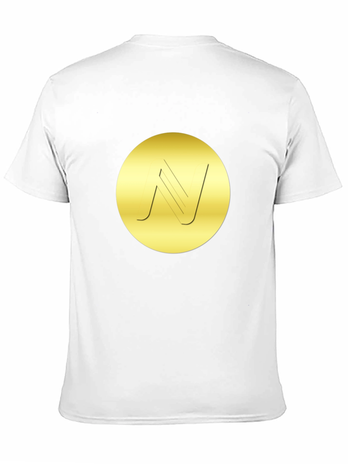 Gold Emblem Black T-Shirt