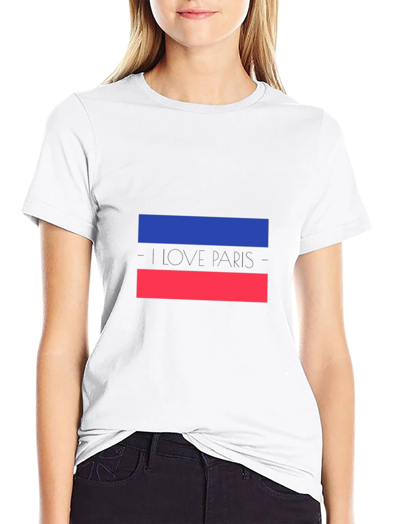 Striped Graphic Tee - Casual Style