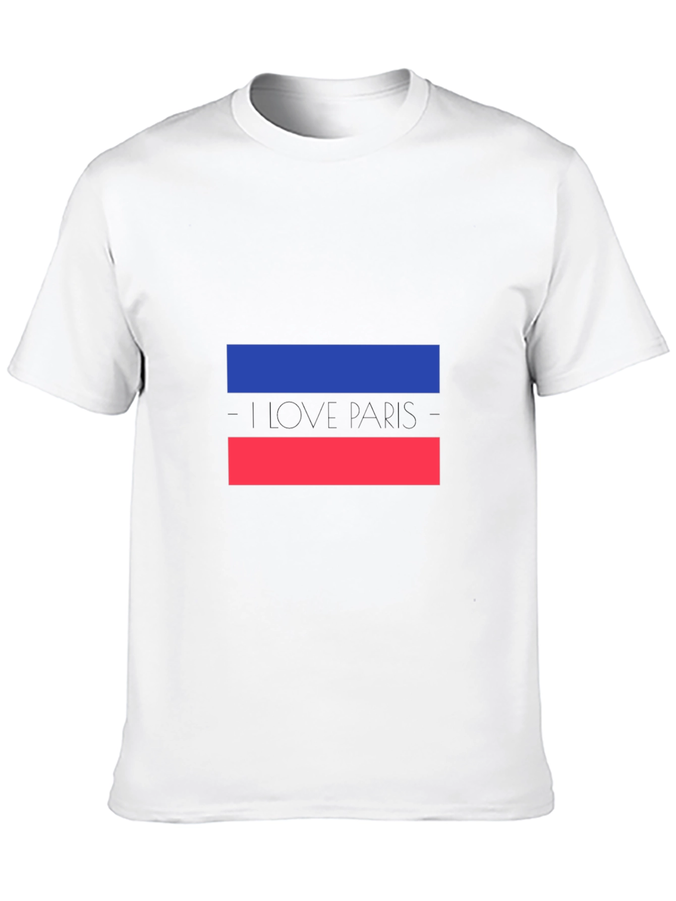 Striped Graphic Tee - Casual Style