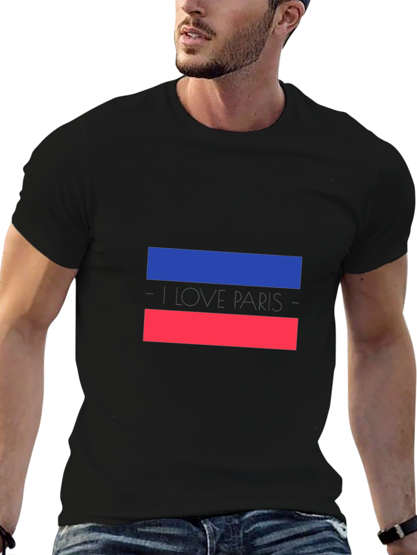 Striped Graphic Tee - Casual Style