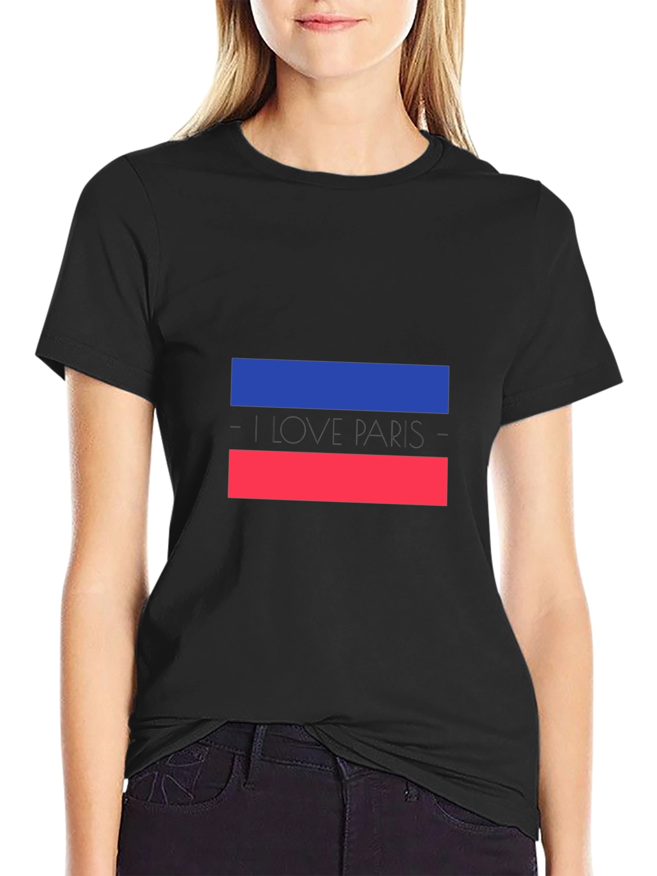 Striped Graphic Tee - Casual Style