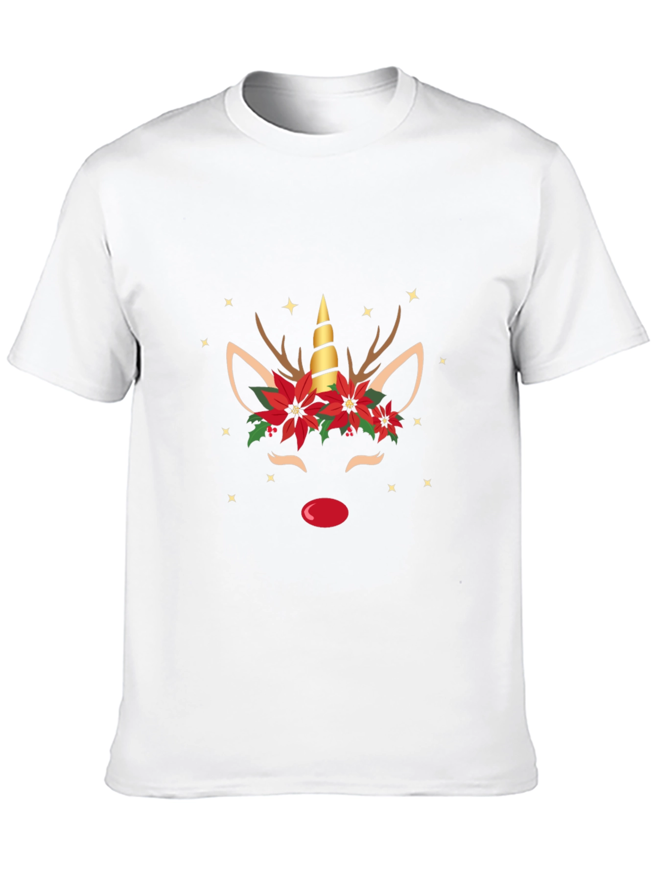 Unicorn Christmas Graphic Tee
