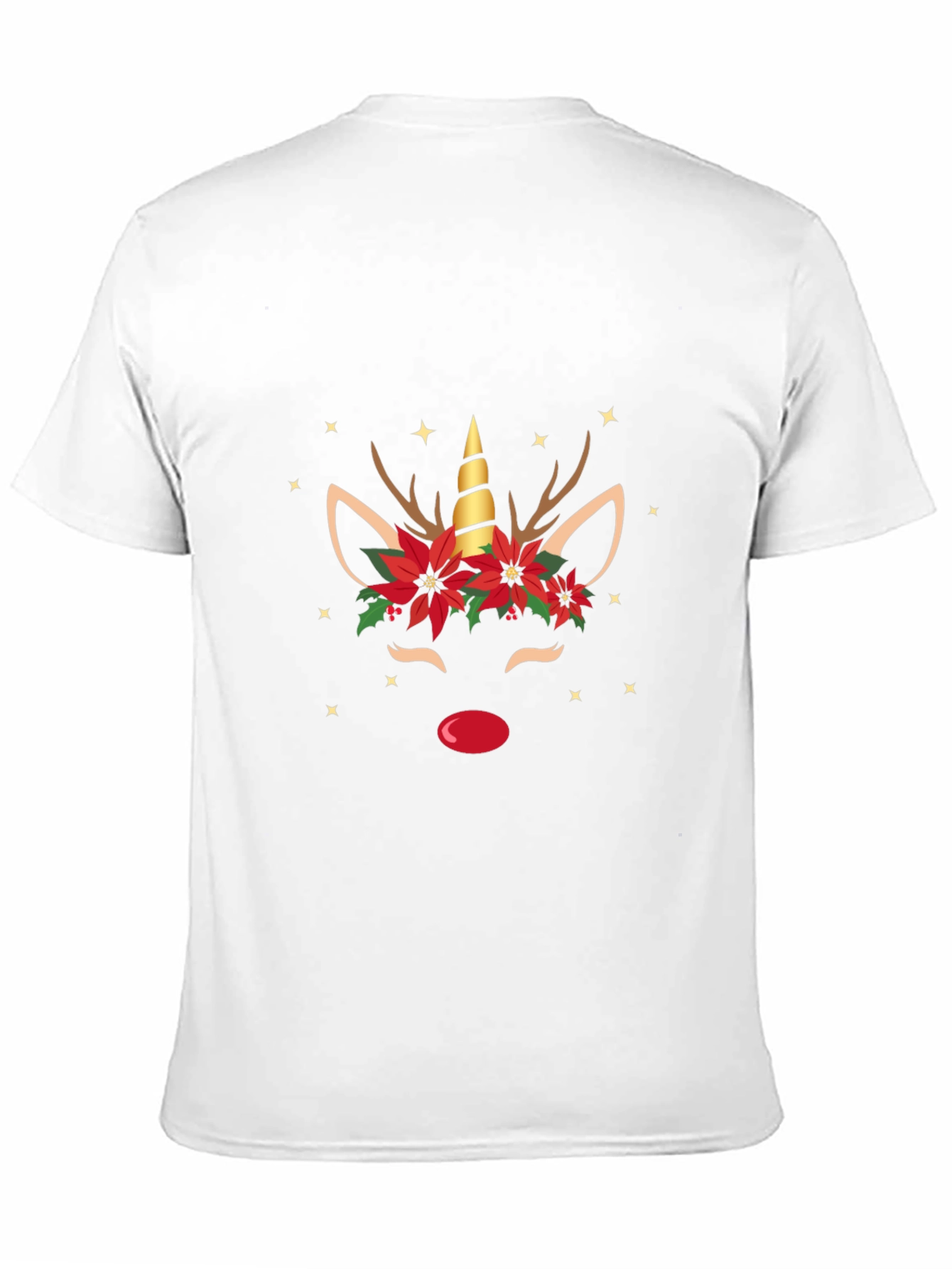 Unicorn Christmas Graphic Tee