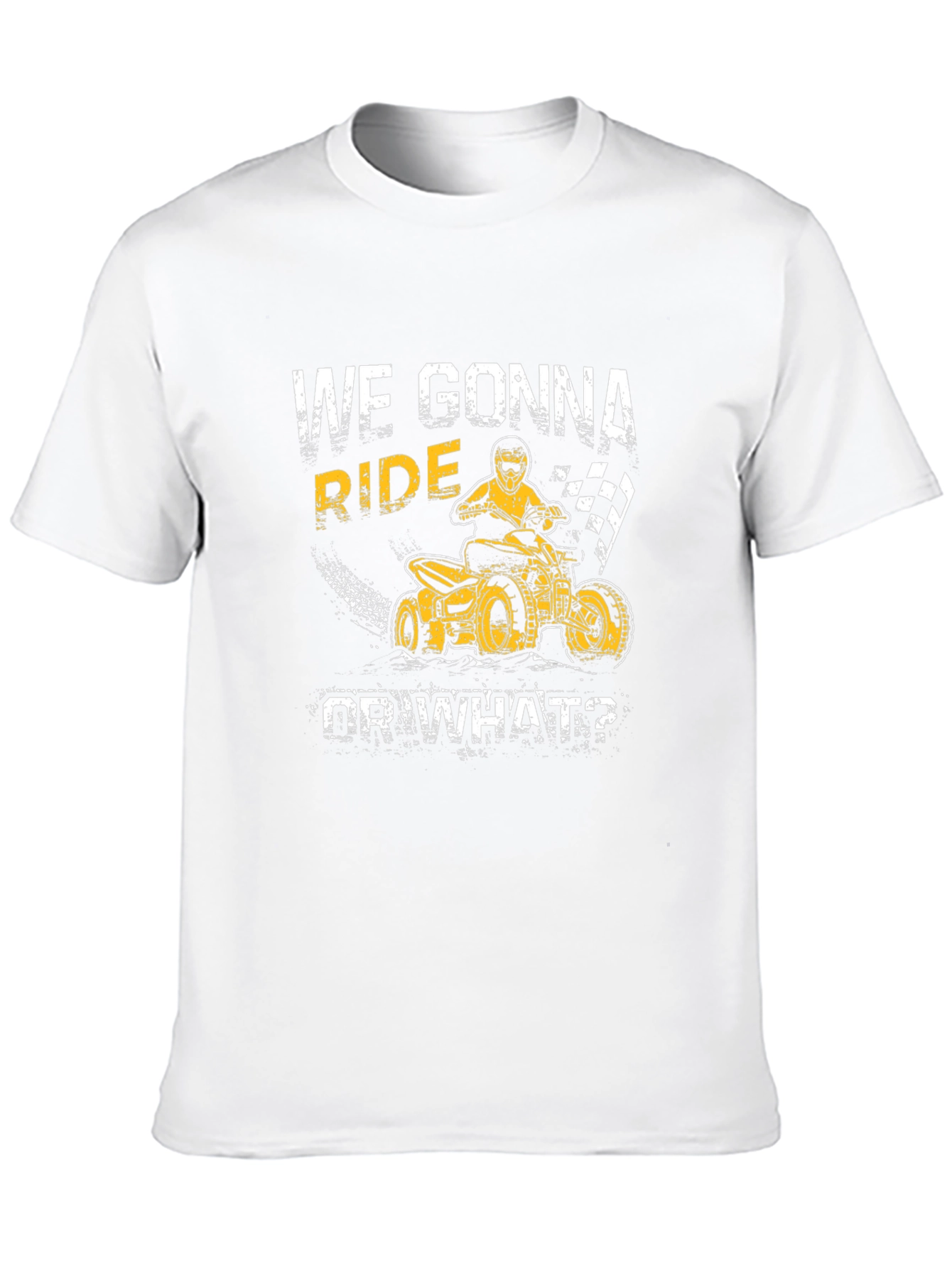 Ride or What? Graphic T-Shirt