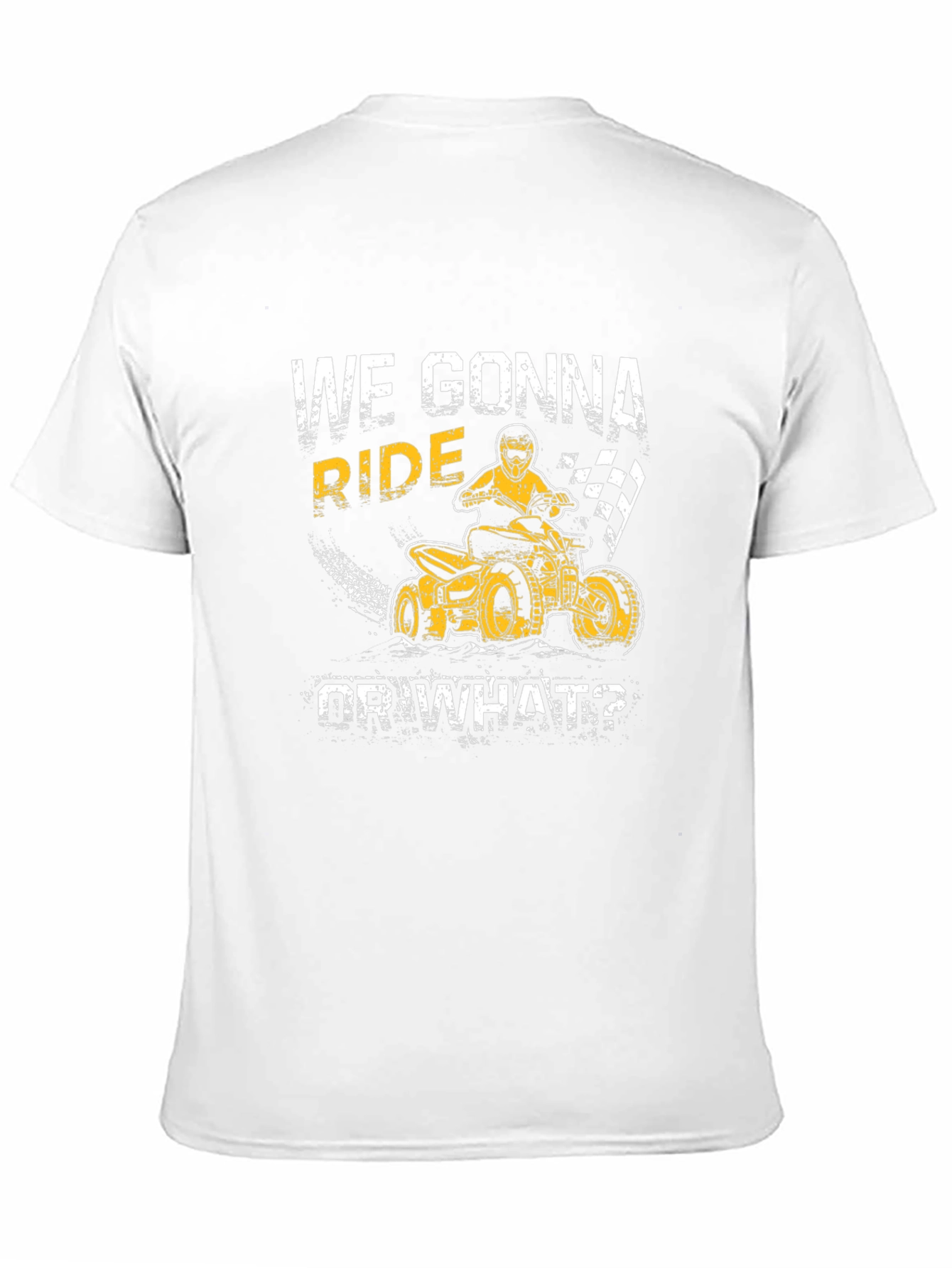 Ride or What? Graphic T-Shirt