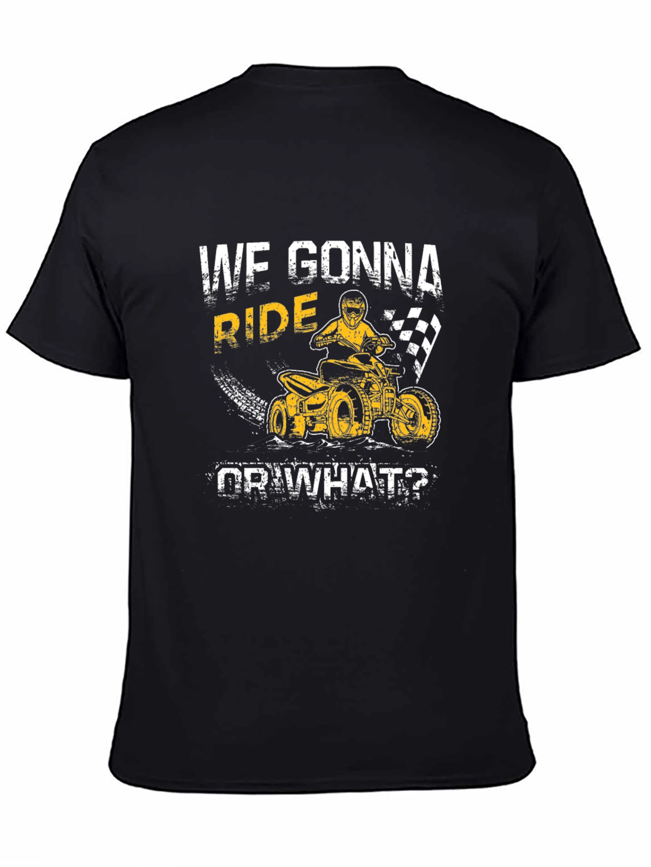 Ride or What? Graphic T-Shirt