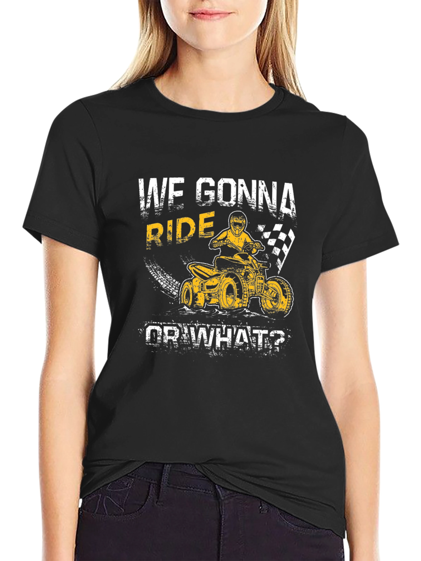 Ride or What? Graphic T-Shirt