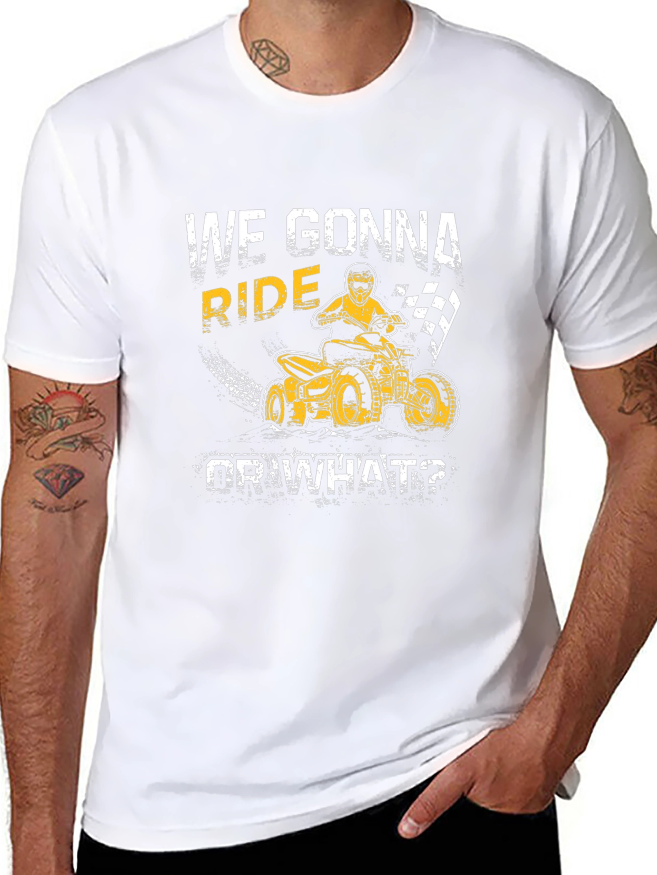 Ride or What? Graphic T-Shirt