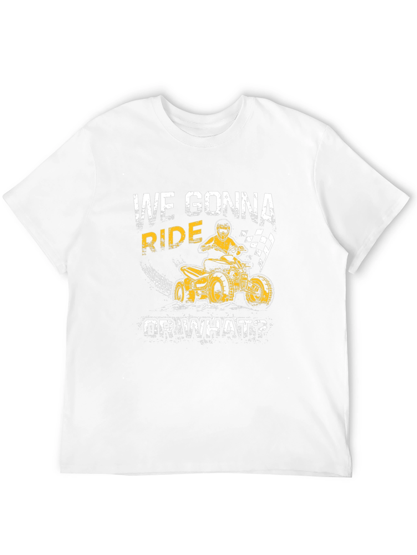 Ride or What? Graphic T-Shirt