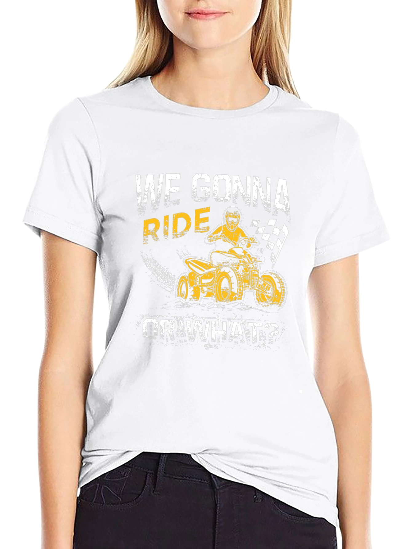 Ride or What? Graphic T-Shirt