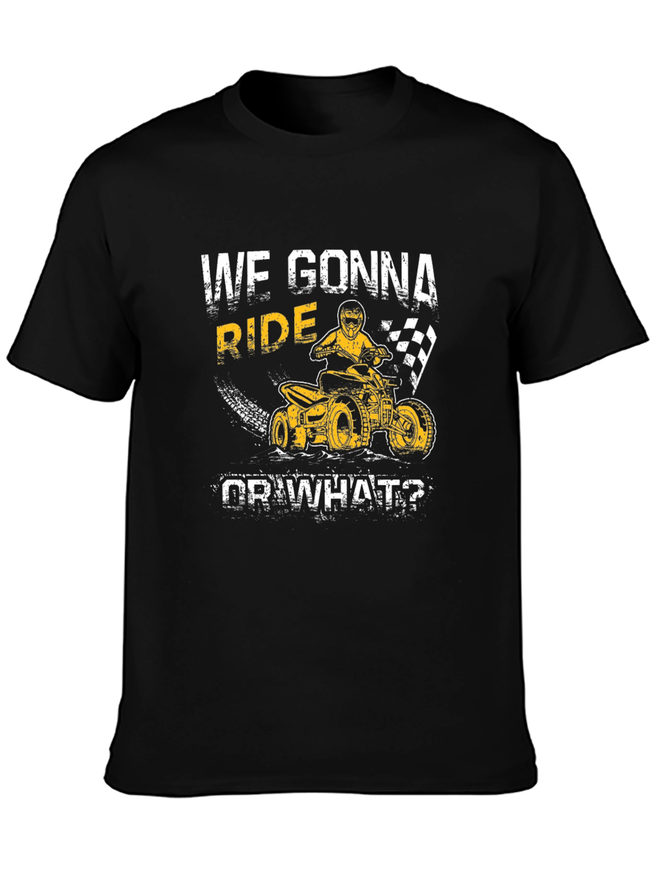 Ride or What? Graphic T-Shirt