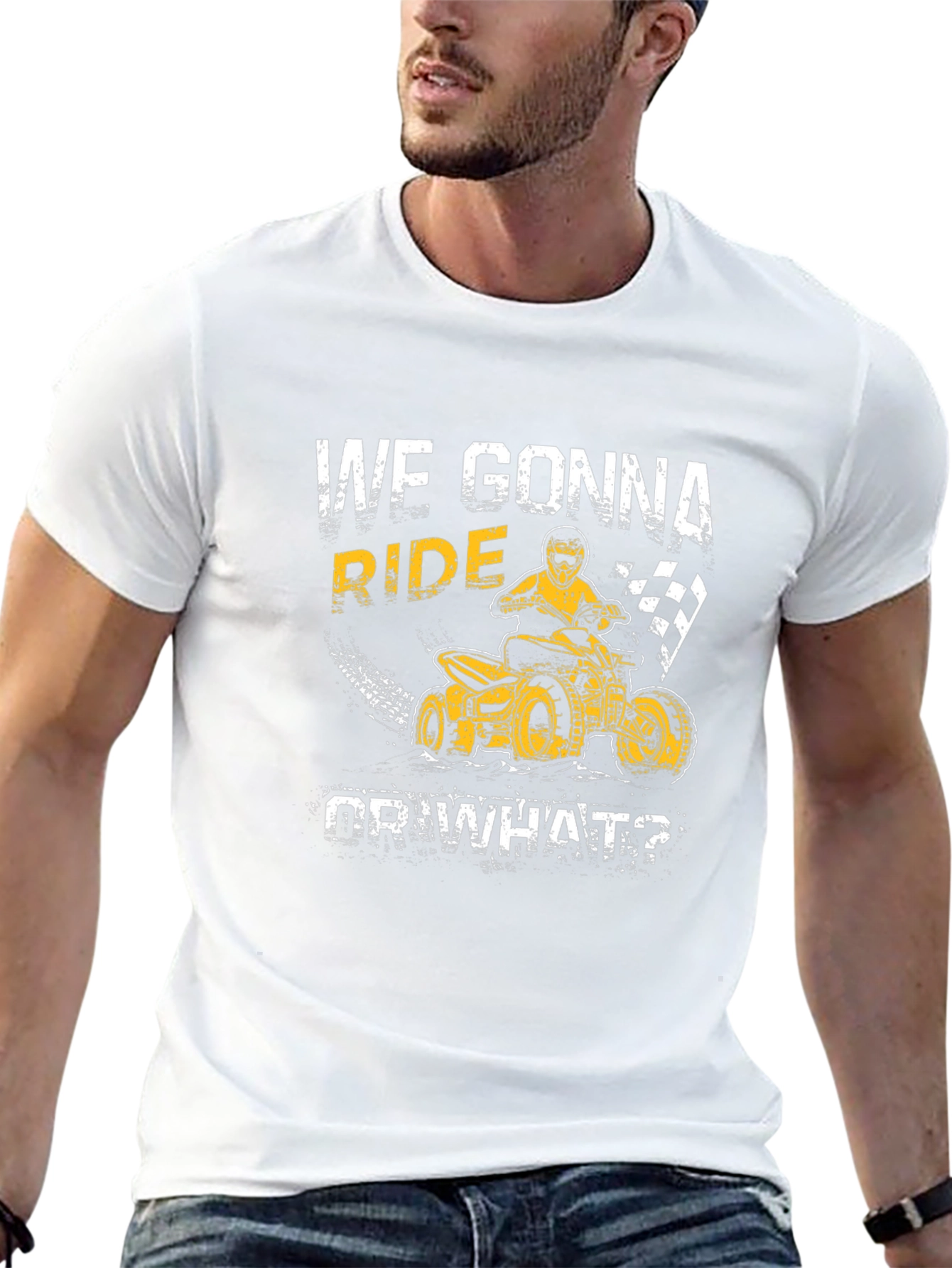 Ride or What? Graphic T-Shirt