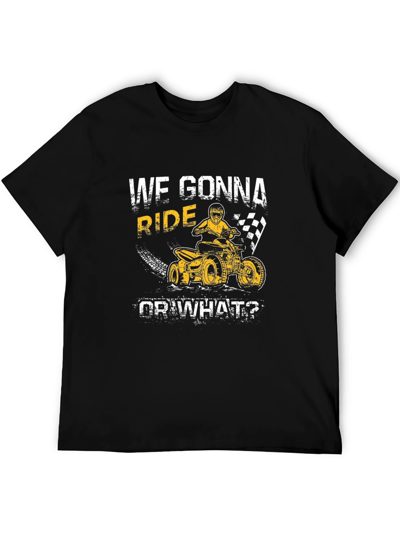 Ride or What? Graphic T-Shirt