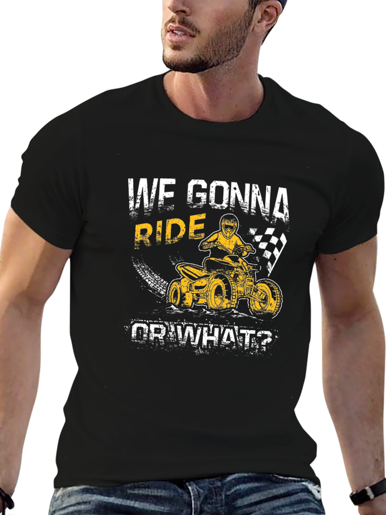 Ride or What? Graphic T-Shirt