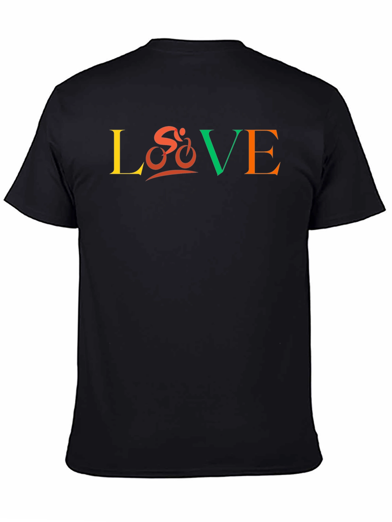 Love Cycling T-Shirt - Sporty Graphic Tee