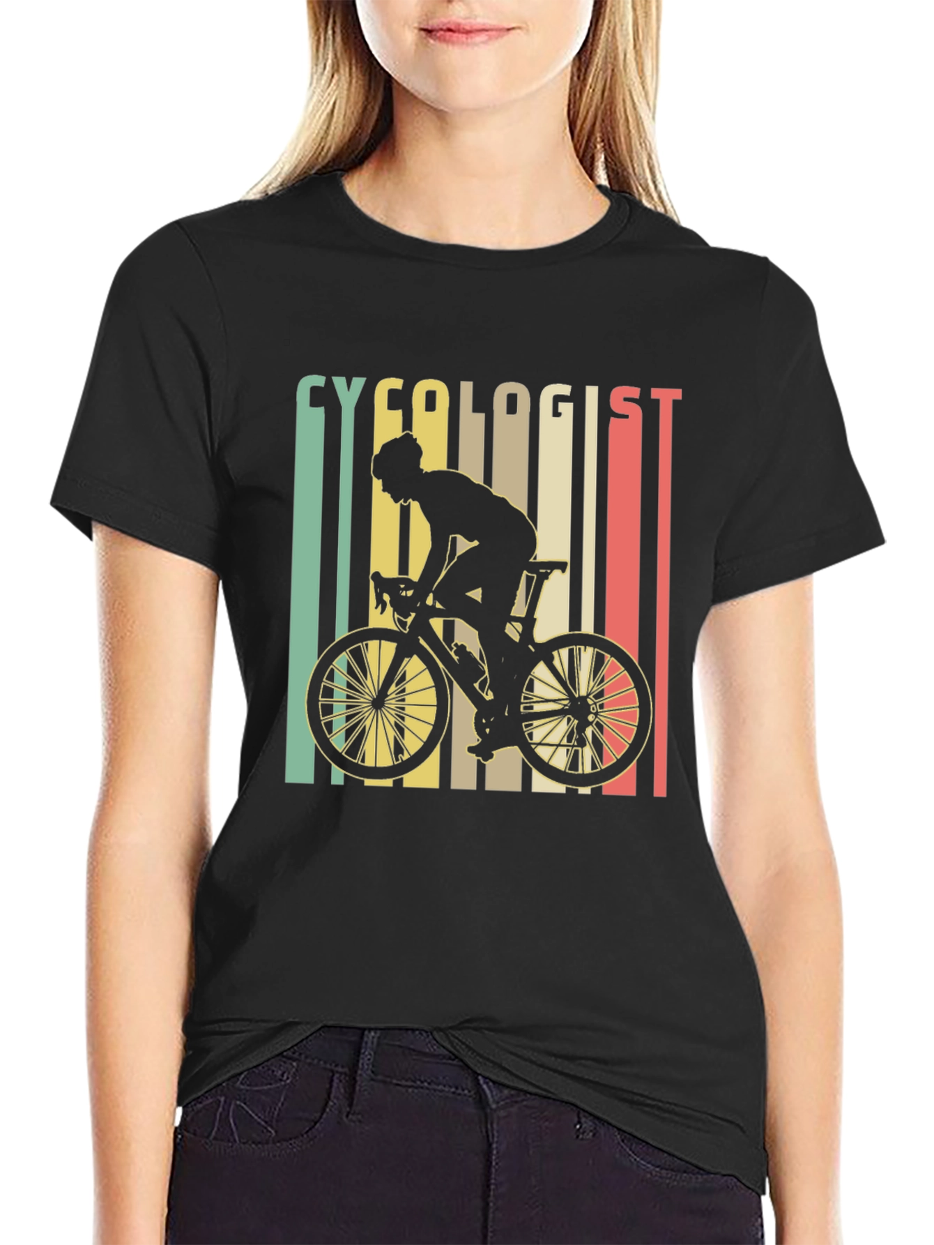 Cycologist T-Shirt - Cycling Enthusiast Retro Design
