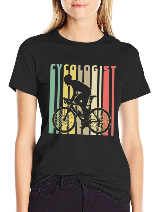 Cycologist T-Shirt - Cycling Enthusiast Retro Design