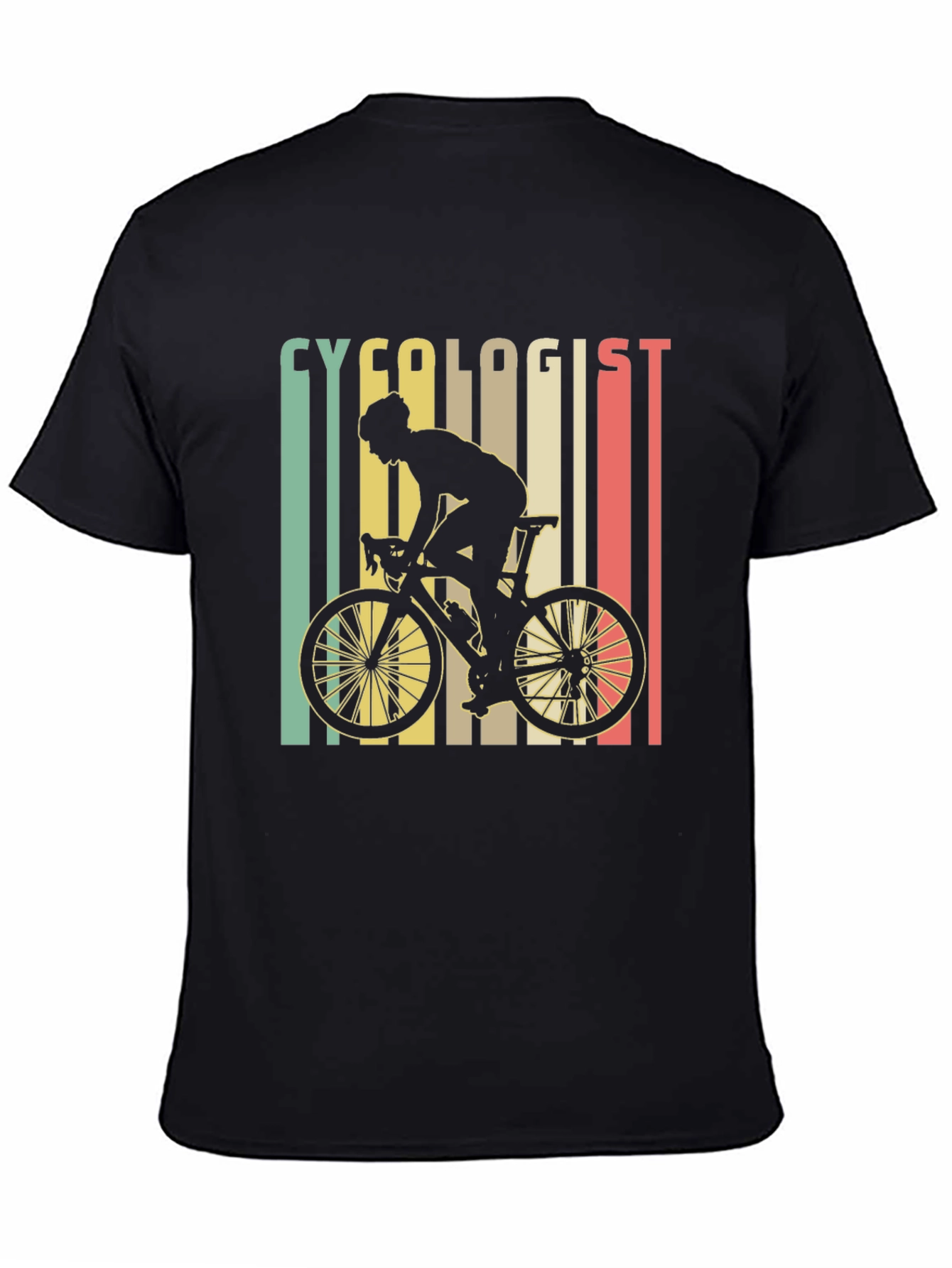 Cycologist T-Shirt - Cycling Enthusiast Retro Design