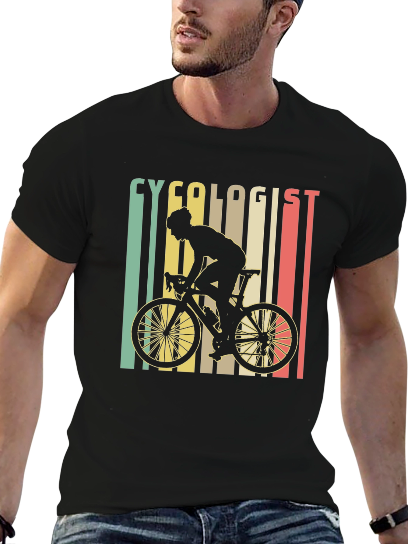 Cycologist T-Shirt - Cycling Enthusiast Retro Design