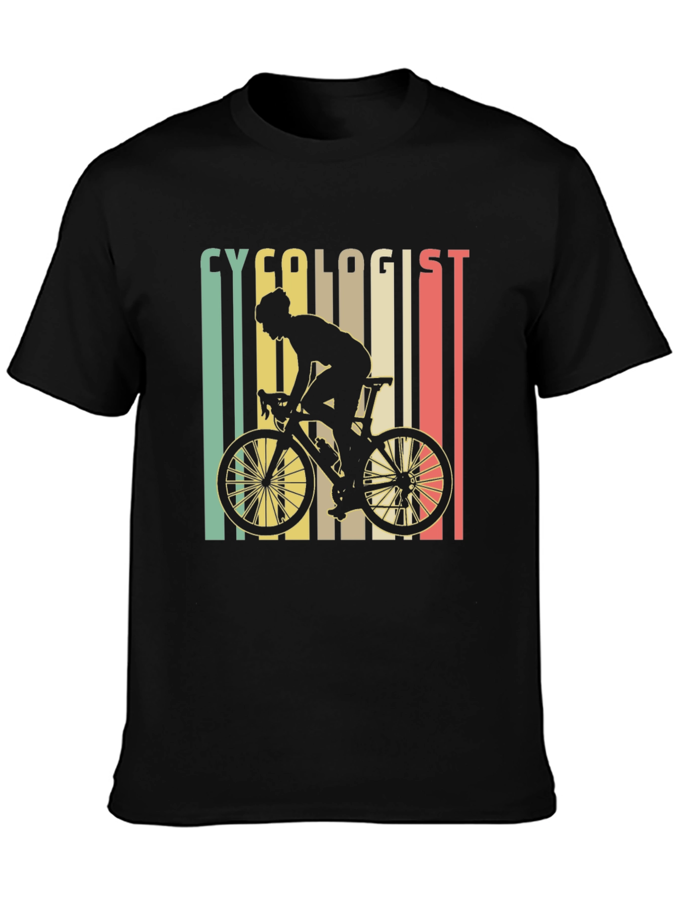 Cycologist T-Shirt - Cycling Enthusiast Retro Design