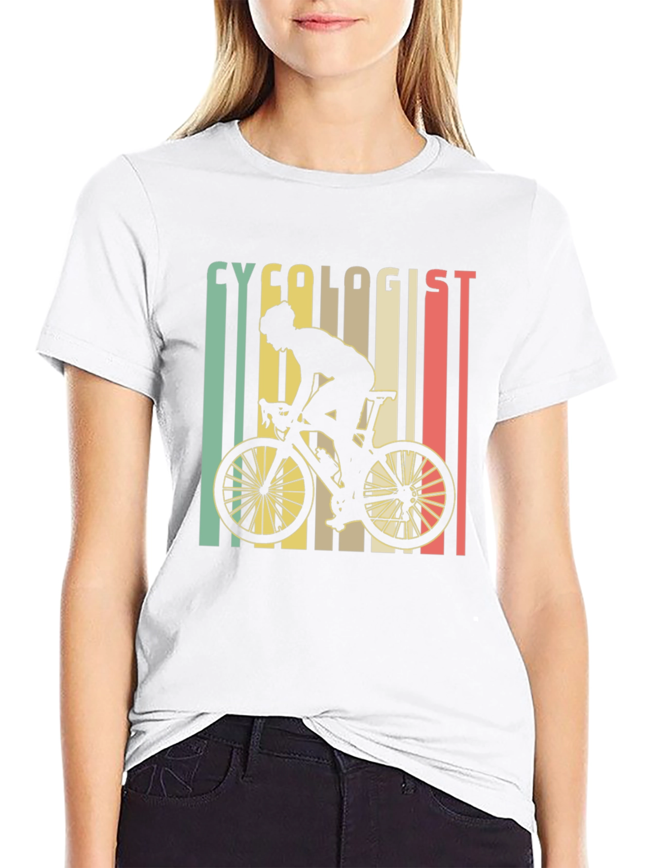 Cycologist T-Shirt - Cycling Enthusiast Retro Design
