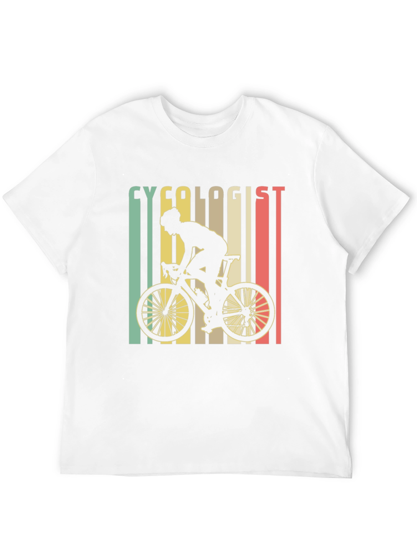 Cycologist T-Shirt - Cycling Enthusiast Retro Design