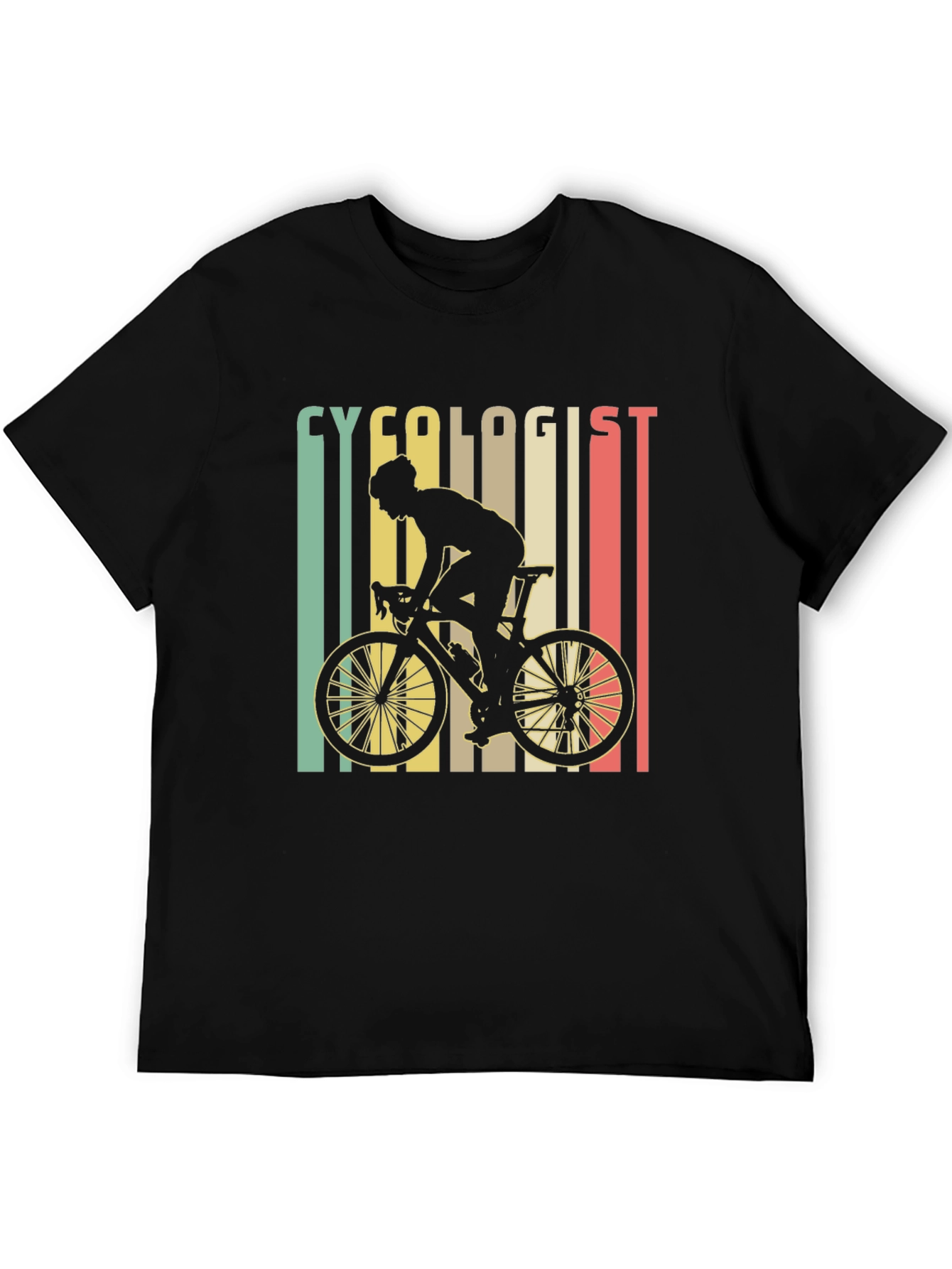 Cycologist T-Shirt - Cycling Enthusiast Retro Design