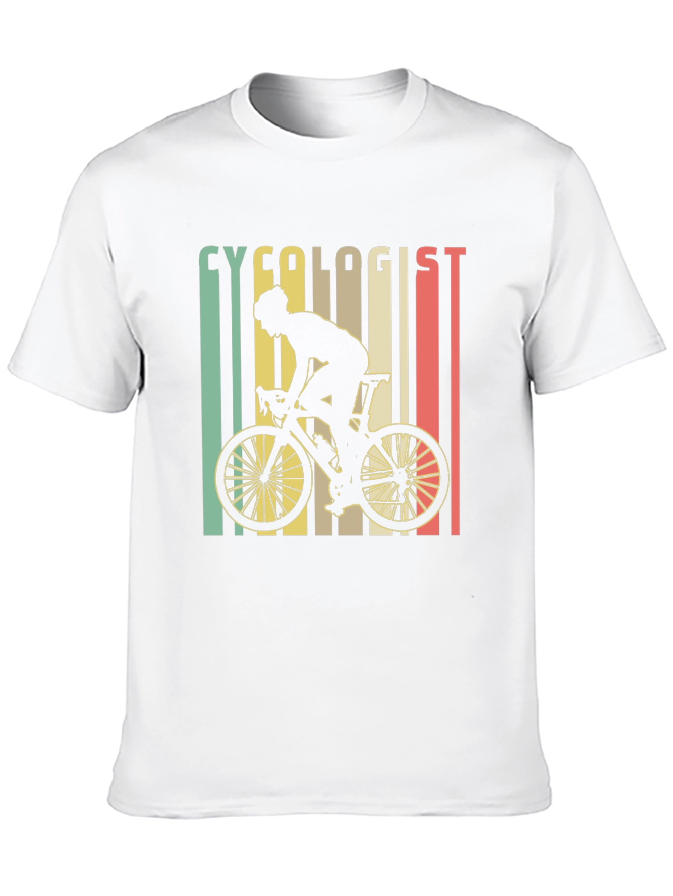 Cycologist T-Shirt - Cycling Enthusiast Retro Design