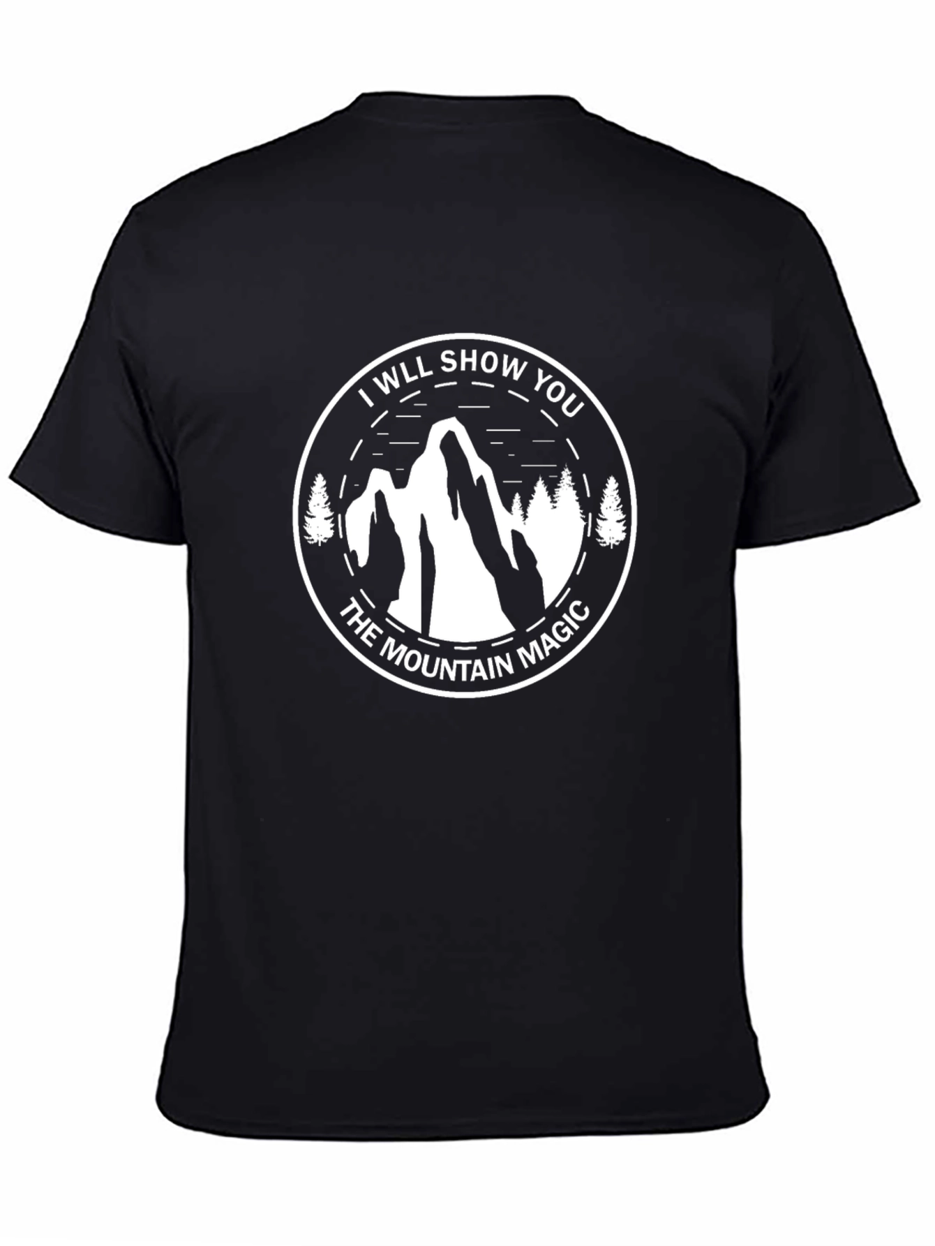 Mountain Magic Graphic Tee - Adventure Awaits!