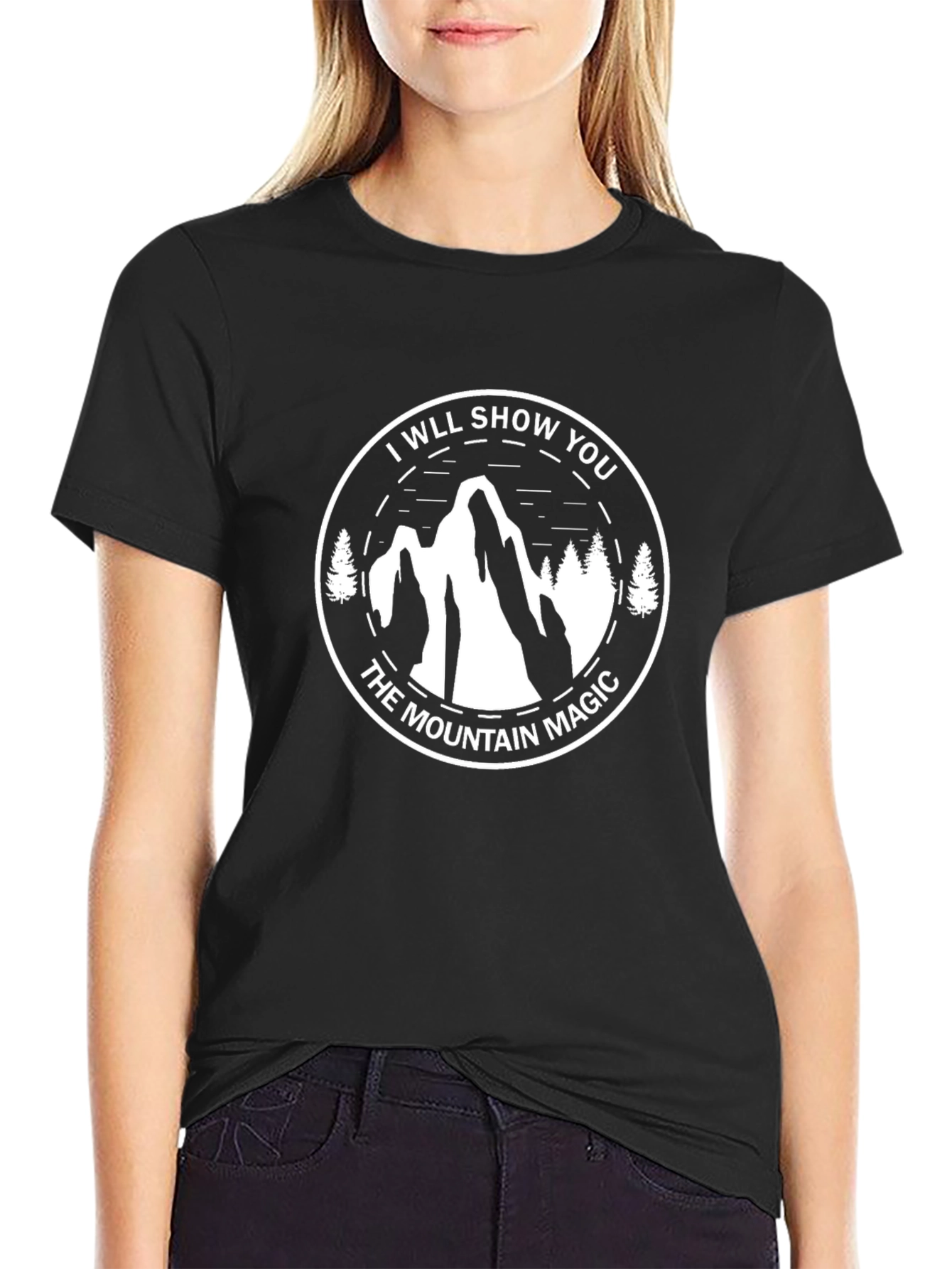 Mountain Magic Graphic Tee - Adventure Awaits!