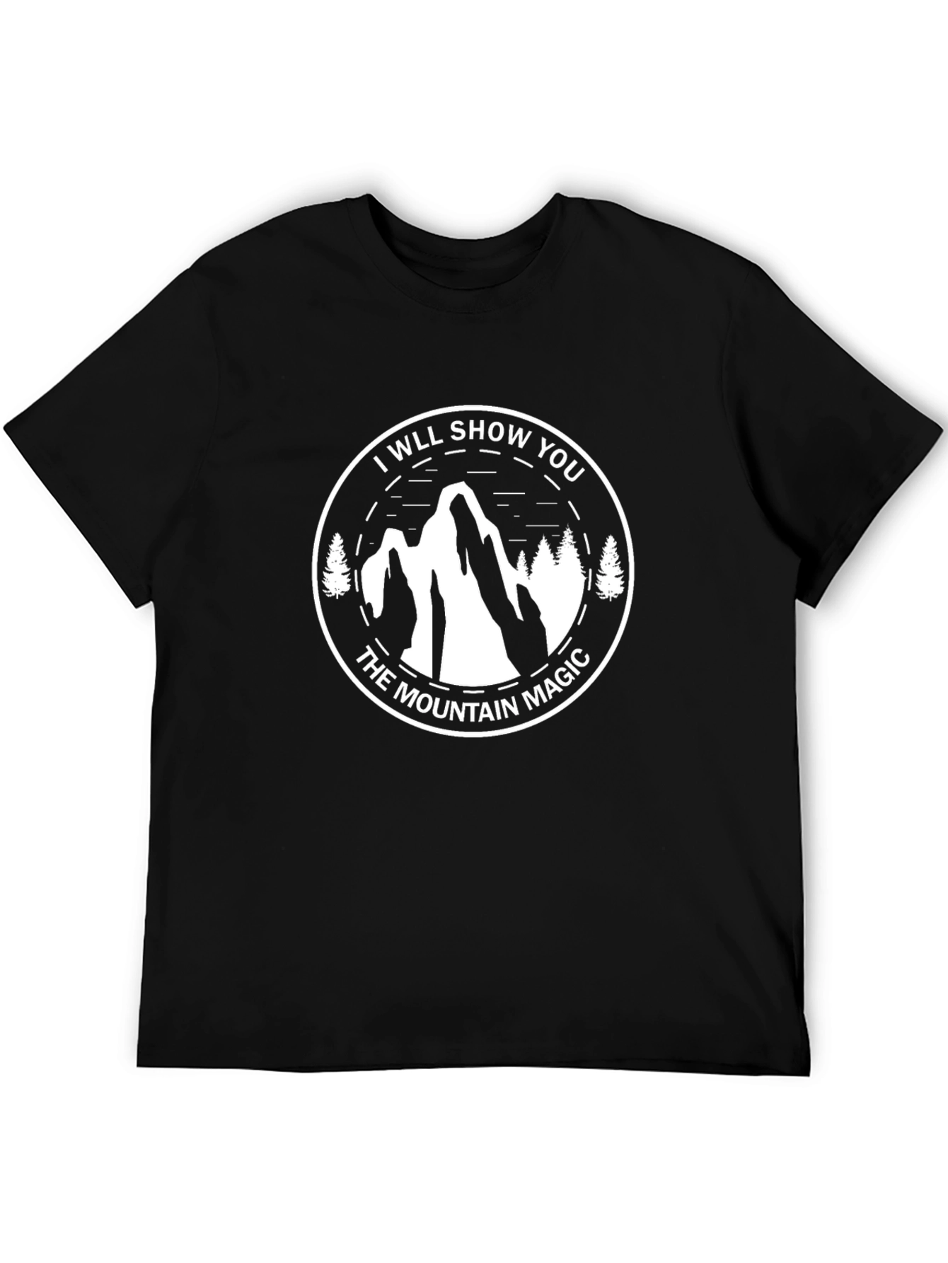 Mountain Magic Graphic Tee - Adventure Awaits!