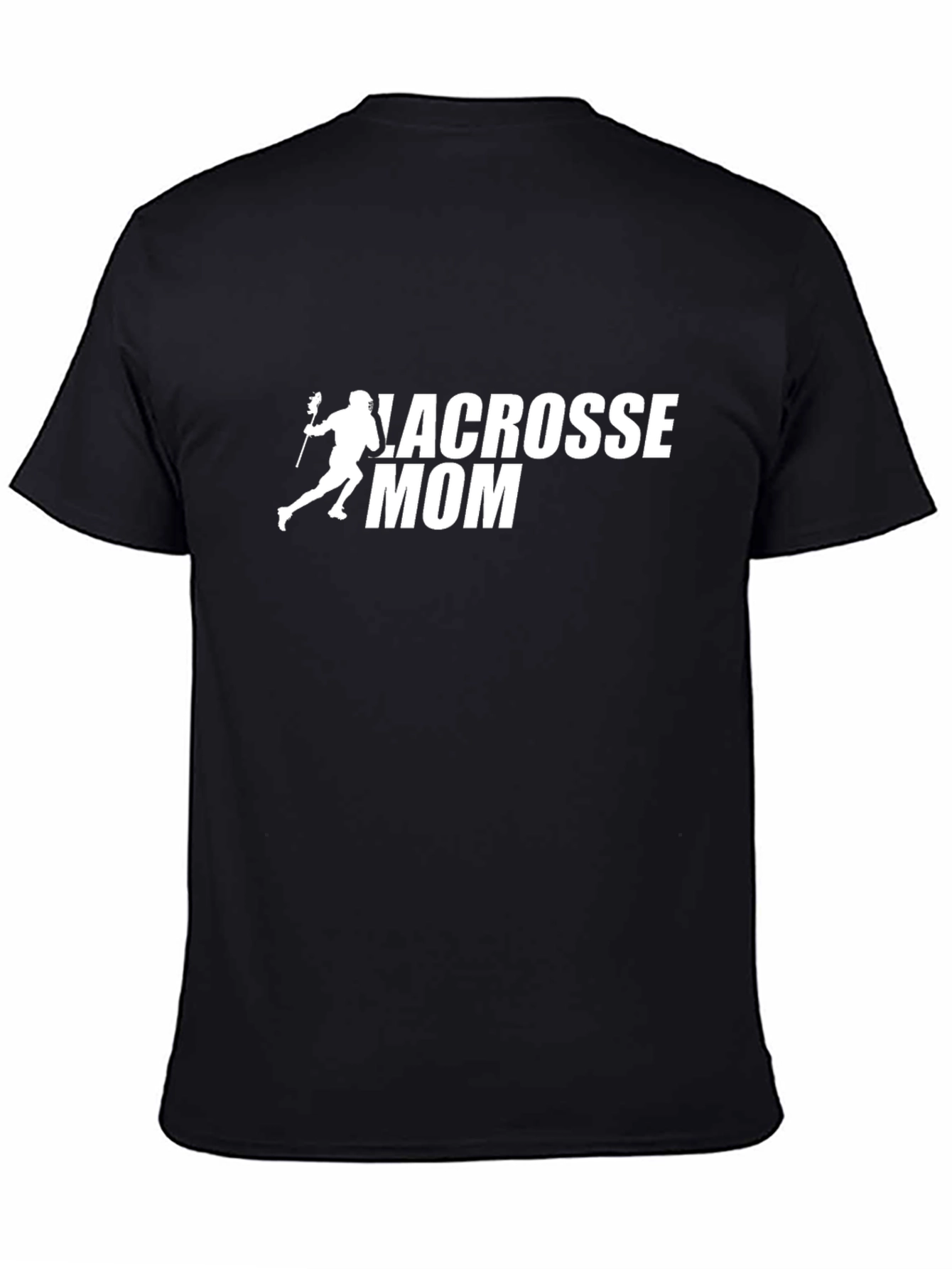Lacrosse Mom Graphic Tee