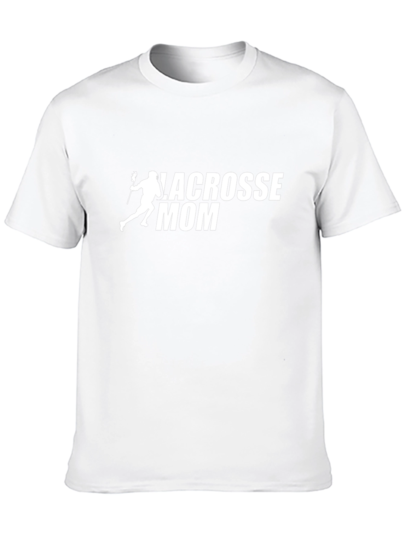 Lacrosse Mom Graphic Tee