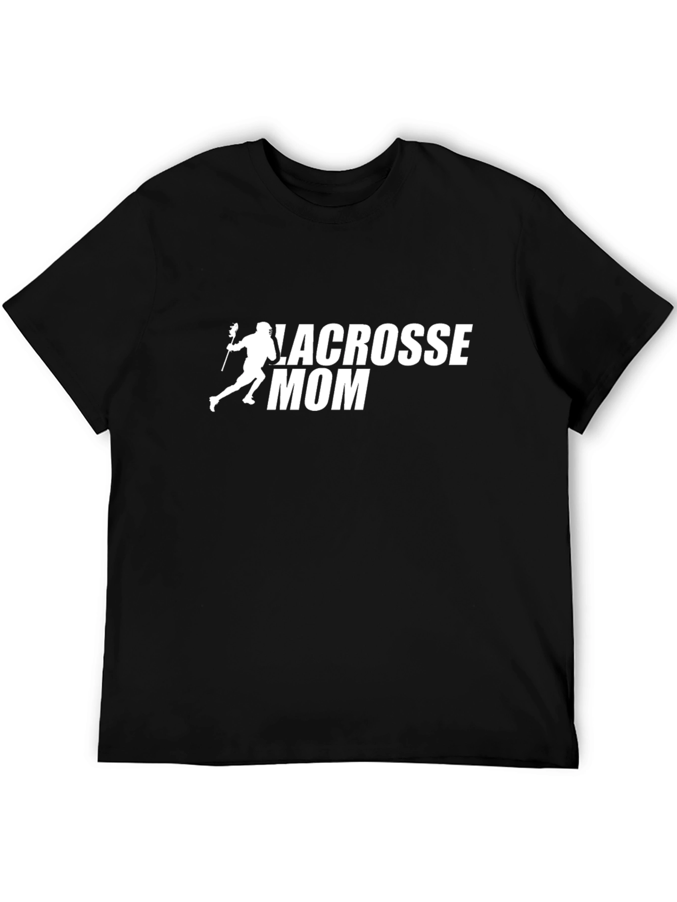 Lacrosse Mom Graphic Tee