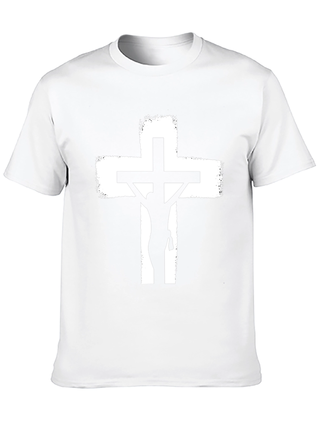 Crucifixion Graphic T-Shirt - Black