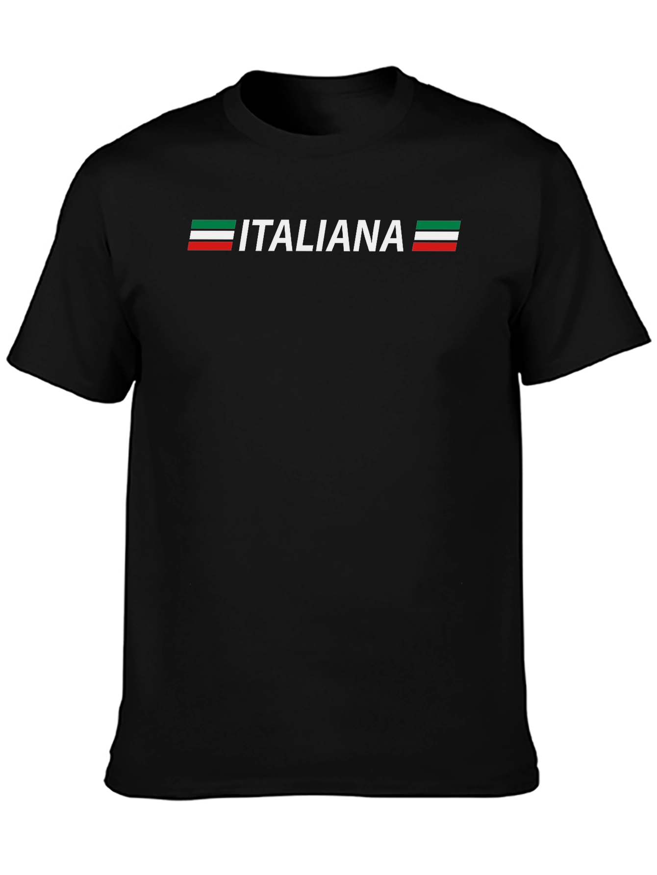 Italiana Graphic Tee - Mens Short Sleeve Shirt