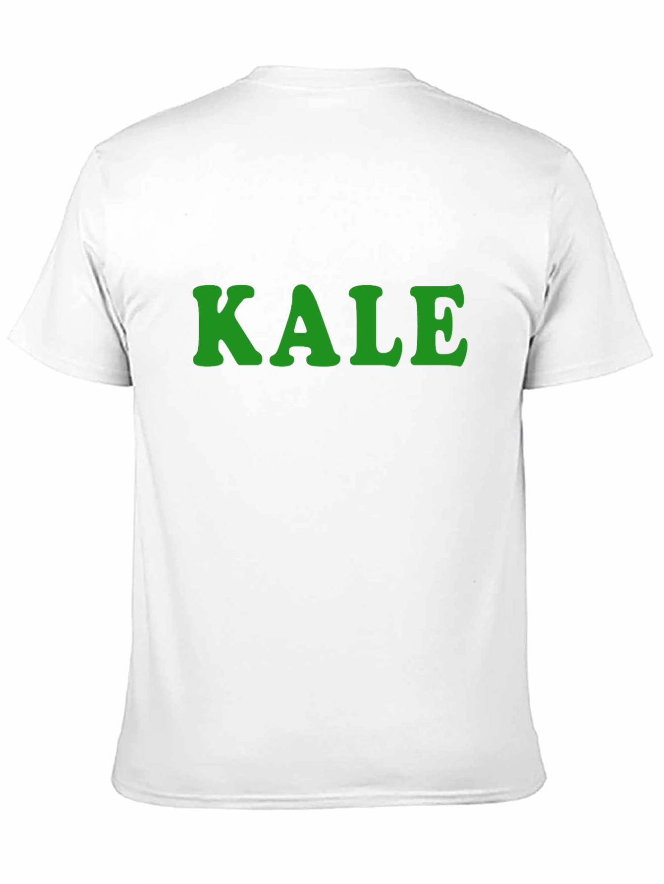 KALE Graphic Tee - Trendy Comfortable Black T-Shirt