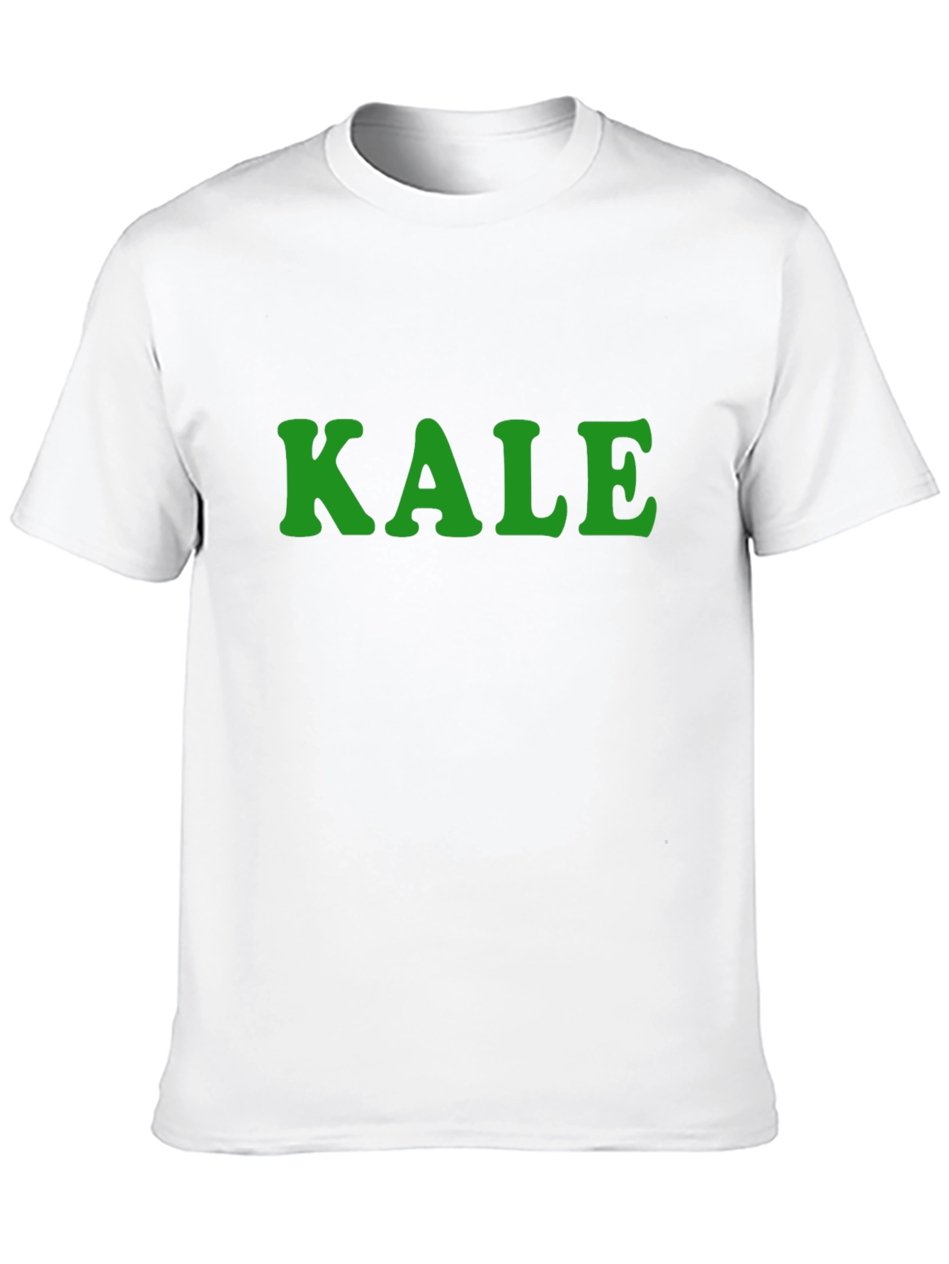 KALE Graphic Tee - Trendy Comfortable Black T-Shirt