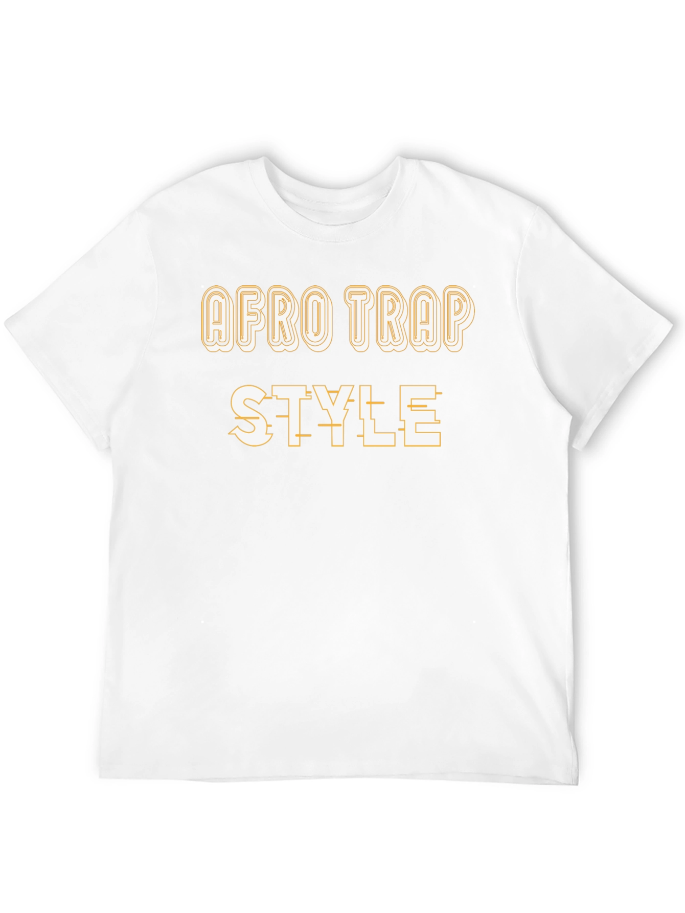 Afro Trap Style Black Graphic Tee