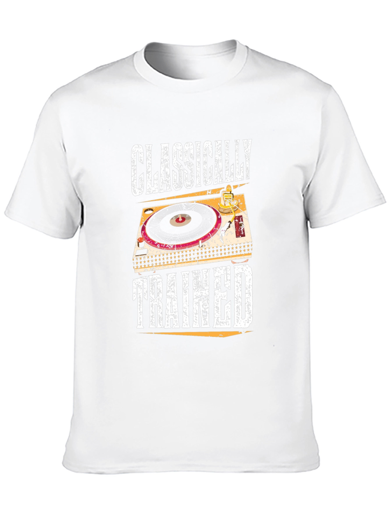 Classically Trained DJ Black T-Shirt