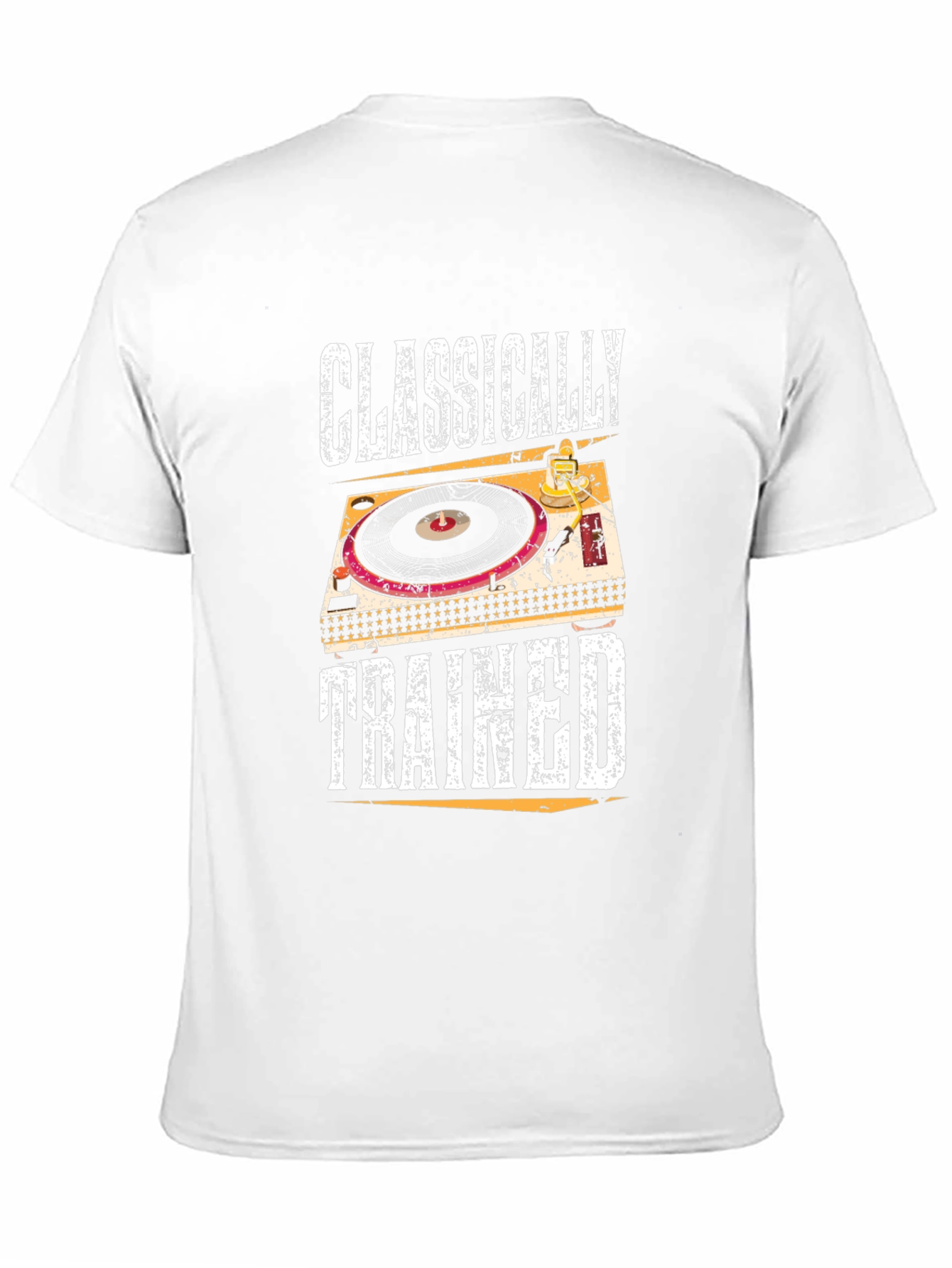 Classically Trained DJ Black T-Shirt